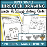 December Directed Drawing & Writing Center - Christmas, Ha