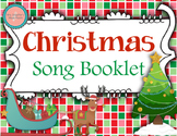 Christmas & Hanukkah Song Book {Editable} Caroling Book for Music Class