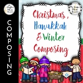Christmas, Hanukkah & Winter Composing - Composition for E