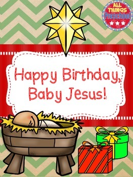 Preview of Christmas; Happy Birthday, Baby Jesus