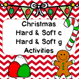 Christmas Hard & Soft C and G Activities
