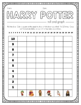 Harry Potter Activity Sheets