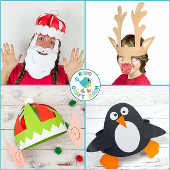 christmas hat craft