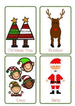 Christmas Headbands Freebie - Game Cards by Annette Fraser | TpT