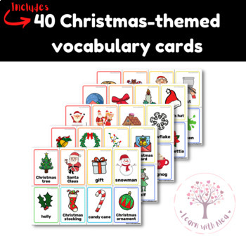 Christmas Hedbanz Guessing Game by Learn with Alea | TpT