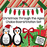 Christmas History Hop Choice Board Set