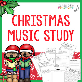 Preview of Christmas Hits Music Study