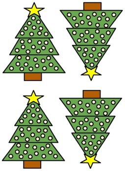 Christmas Hole Punch Activity - Fine and Gross Motor Activity