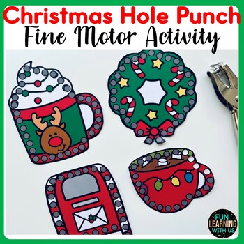 Hole Punch Activities, Fine Motor Skills, Therapy Resources