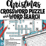 Christmas Holiday Activities for Middle School English Puzzles! 