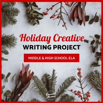 Preview of Christmas Holiday Activity: Creative Writing Winter Project, Holiday Traditions