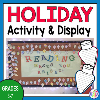 Preview of Christmas Holiday Activity - Substitute Plans - Middle School Library or English