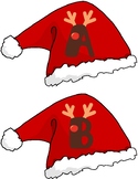 Christmas + Holiday Alphabet Set A-Z