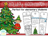 Free Christmas and Holiday Bookmarks