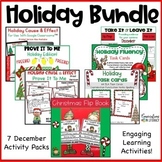 Christmas Holiday Bundle of Activities For December