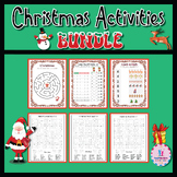 Christmas Holiday Bundle of Winter Activities For December