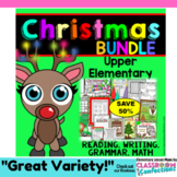 Christmas Activities: Christmas Reading: 4th Grade: Christmas ELA