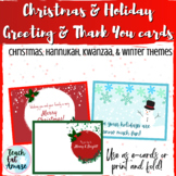 Christmas & Holiday Cards to students | Virtual E-cards an