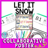 Winter Holiday Collaborative Poster - Team Work - Bulletin