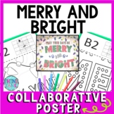 Christmas - Holiday Collaborative Poster - Team Work - Bul