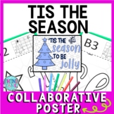 Christmas - Holiday Season Collaborative Poster - Team Wor