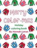 Christmas Holiday Coloring Book