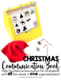 Christmas Holiday Communication Book/Board