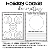 Christmas/Holiday Cookie Decorating Activity