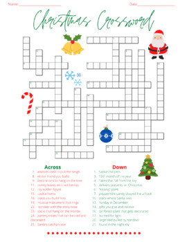 Crossword Puzzles for Children | NATIONAL CENTRE FOR EXCELLENCE
