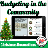 Christmas/Holiday Decorations Budgeting Special Education