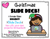 Christmas / Holiday Digital Party | Pear Deck Compatible! 