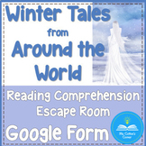 Christmas/Holiday Escape Room - Winter Tales from Around t