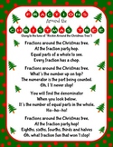 Christmas Holiday Fractions Around the Christmas Tree Song
