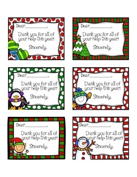 Christmas & Holiday Gift Tags (Editable & PDF) by The Doggone Good Teacher