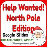 Christmas Holiday Help Wanted: Help Santa w/ Create, Write