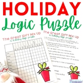 Christmas Holiday Logic Puzzle