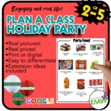 Christmas Holiday Math Activity Party Planner Project Base