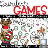 Christmas Holiday Math Reindeer Games Activities December 