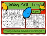 Christmas Holiday Math Time/4 Addition and Subtraction Coo