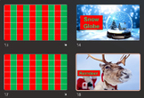 Christmas (Holiday) –  Mystery Picture Reveal PowerPoint