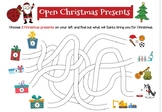 Christmas Holiday - Open Christmas Presents Maze Games! ( 