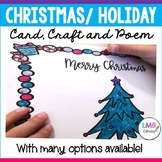 Christmas and Holiday Poem and Card
