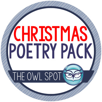 Christmas Holiday Poetry Pack