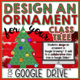 Christmas | Holiday Project in Google Drive™ | Decorate a 