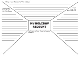 Christmas Holiday Recount Template