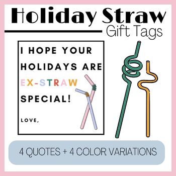 Exclusive Pencil/ Teacher print plastic straw – Wild Rose