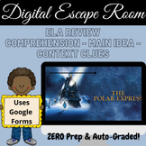 Christmas Holiday - The Polar Express Digital Escape Room 