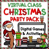 Christmas Holiday Virtual Party Game Pack for Holiday Cele