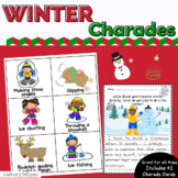 Christmas Holiday Vocabulary  Building Game | Brain Breaks