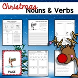 Christmas / Holiday / Winter Nouns and Verbs